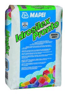 Hidroizolatii terasa si balcon - Hidroizolatie rigida Mapei Planiseal 88 - Idrosilex Pronto gri 25 kg